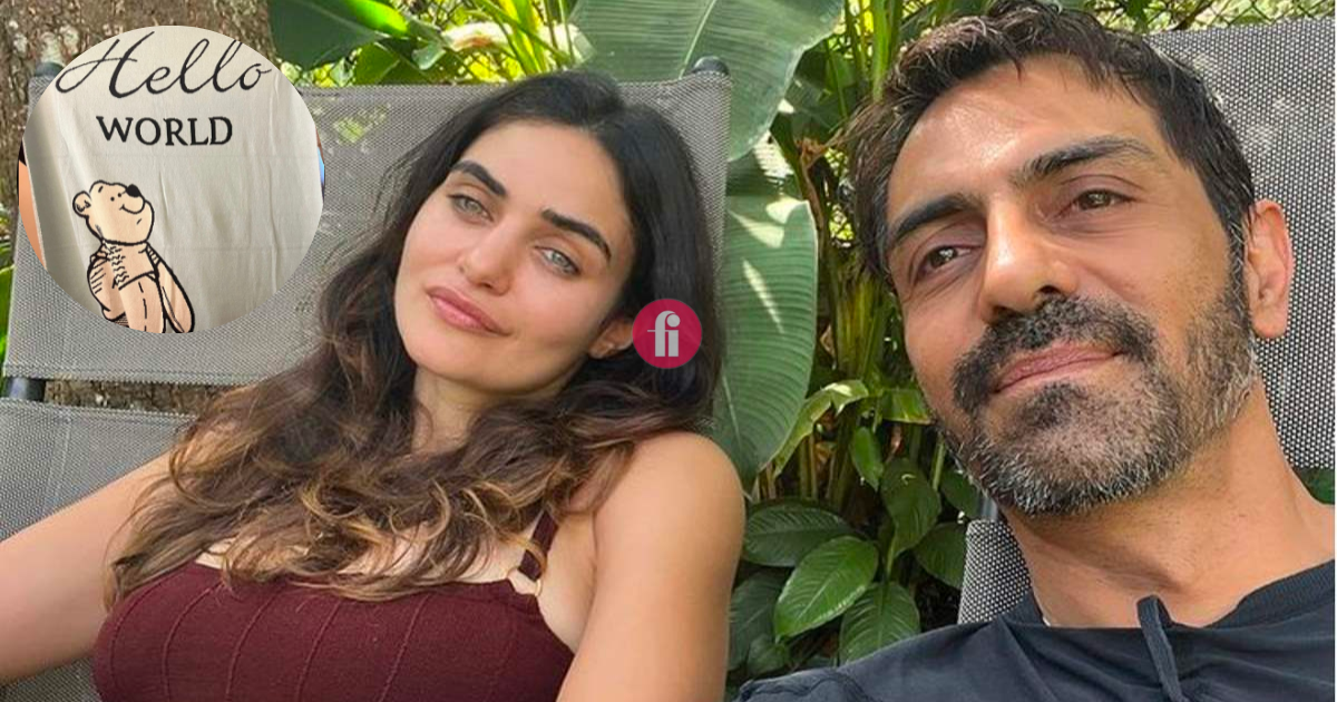 Indulging in parenthood for the second time, Arjun Rampal and girlfriend Gabriella Demetriades welcomes baby boy into the world